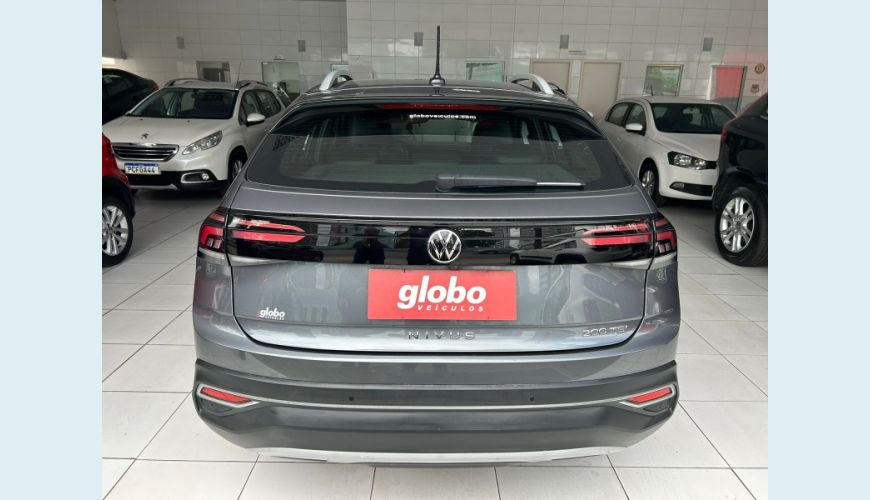 VOLKSWAGEN NIVUS 1.0 200 TSI TOTAL FLEX HIGHLINE AUT. - CINZA - 2021 Foto 4 (Grande)