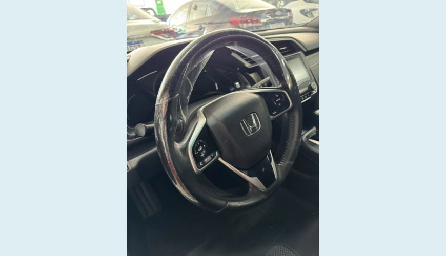 HONDA CIVIC 2.0 16V FLEXONE LX 4P CVT - BRANCO - 2021 Foto 4 (Grande)