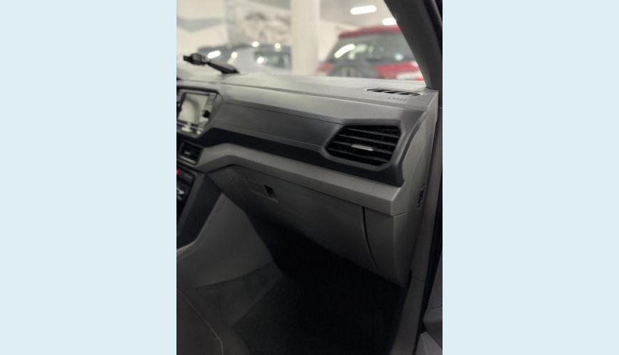 VOLKSWAGEN T-CROSS 1.0 200 TSI TOTAL FLEX AUT. - BRANCO - 2020 Foto 4 (Grande)