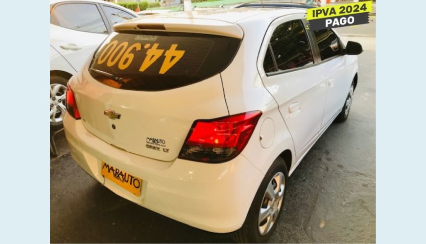 CHEVROLET ONIX 1.4 MPFI LT 8V FLEX 4P MANUAL - N/D - 2015 Foto 4 (Grande)