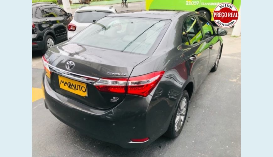 TOYOTA COROLLA 2.0 XEI 16V FLEX 4P AUT. - N/D - 2017 Foto 4 (Grande)