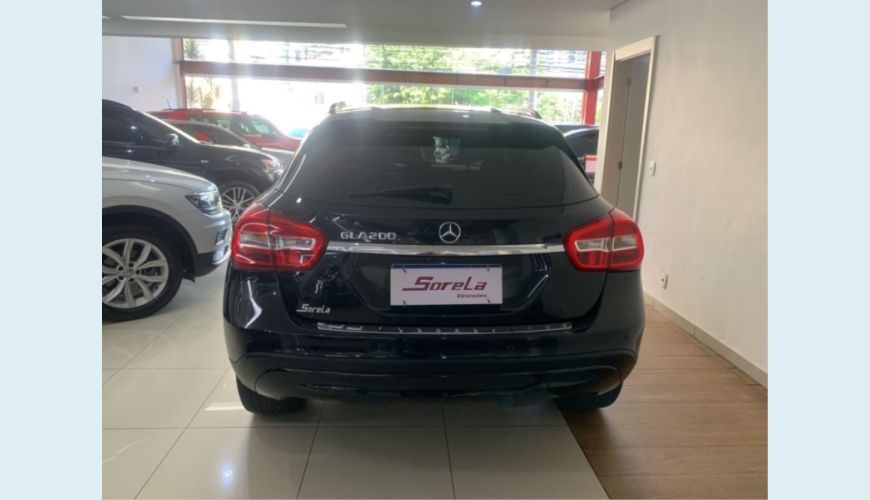 MERCEDES-BENZ GLA 200 1.6 CGI STYLE 16V TURBO FLEX 4P AUT. - N/D - 2016 Foto 4 (Grande)
