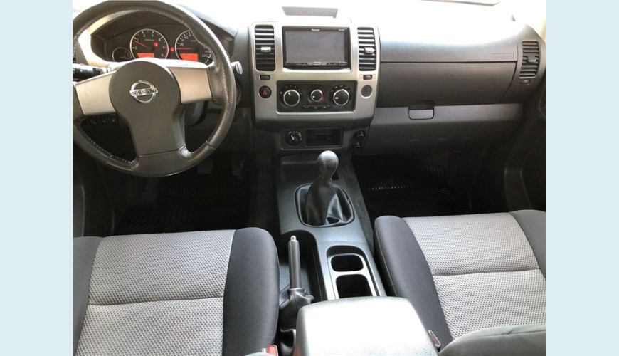 NISSAN FRONTIER 2.5 SV ATTACK 4X4 CD TURBO ELETRONIC DIESEL 4P MANUAL - N/D - 2015 Foto 4 (Grande)
