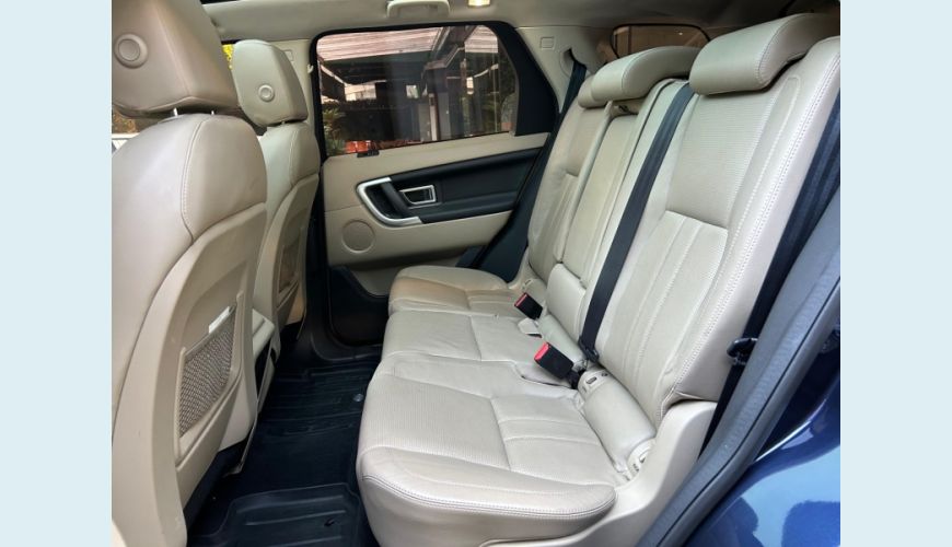 LAND ROVER DISCOVERY SPORT 2.0 16V SI4 TURBO HSE 4P AUT. - AZUL - 2016 Foto 4 (Grande)