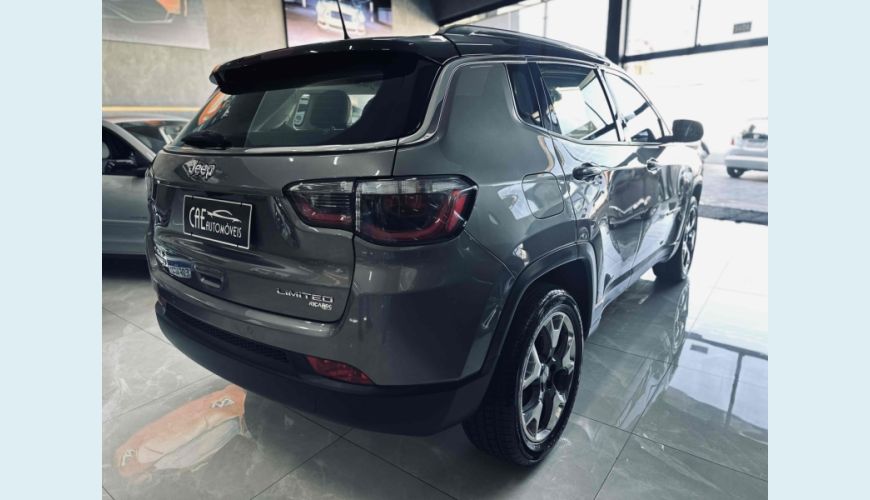 JEEP COMPASS 2.0 16V DIESEL LIMITED 4X4 AUT. - N/D - 2018 Foto 4 (Grande)