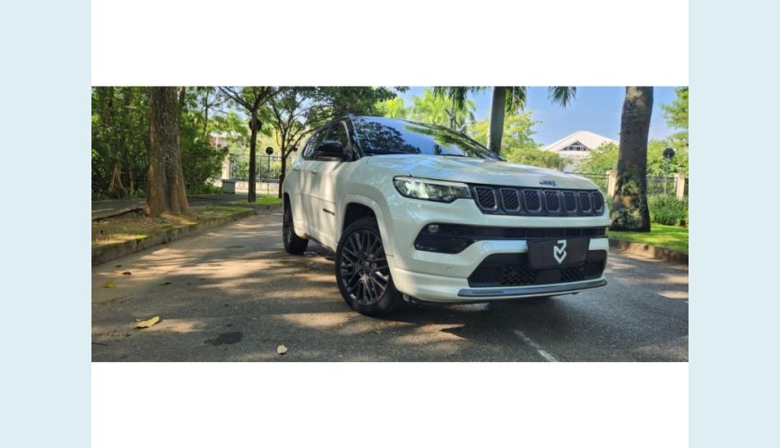 JEEP COMPASS 1.3 T270 TURBO FLEX S AT6 - N/D - 2023 Foto 4 (Grande)