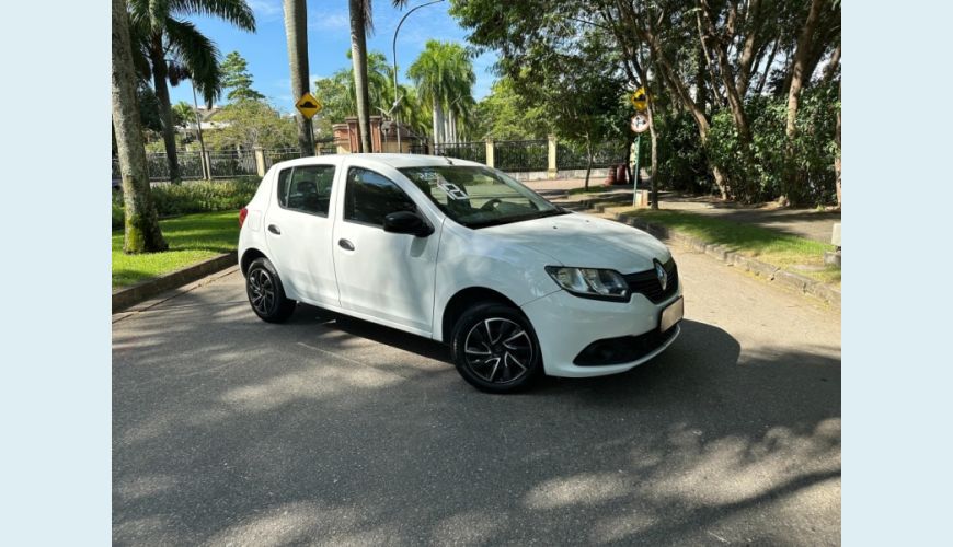 RENAULT SANDERO 1.0 12V SCE FLEX AUTHENTIQUE MANUAL - N/D - 2018 Foto 4 (Grande)