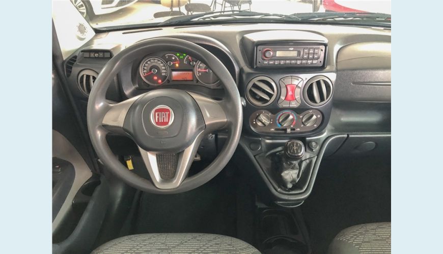 FIAT DOBLO 1.8 MPI ESSENCE 7L 16V FLEX 4P MANUAL - PRATA - 2021 Foto 4 (Grande)