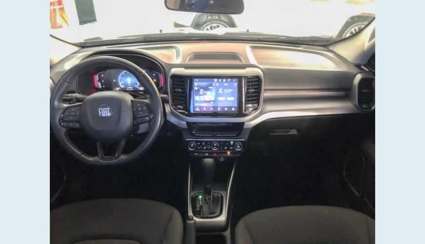 FIAT TORO 1.3 TURBO 270 FLEX FREEDOM AT6 - PRETO - 2022 Foto 4 (Grande)
