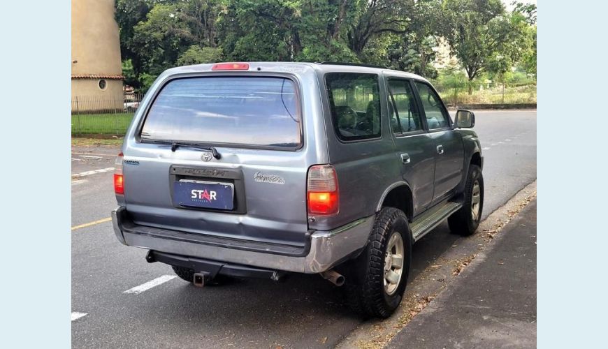 TOYOTA HILUX SW4 V6 - CINZA - 1997 Foto 4 (Grande)