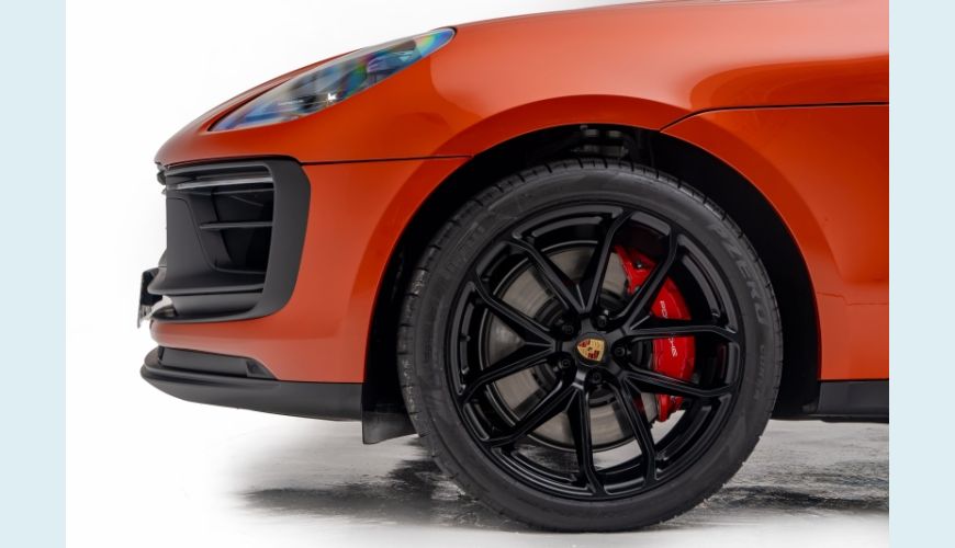 PORSCHE MACAN 2.9 V6 BITURBO GTS PDK - LARANJA - 2024 Foto 4 (Grande)