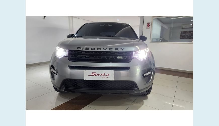 LAND ROVER DISCOVERY SPORT 2.0 16V TD4 TURBO DIESEL HSE 4P AUT. - CINZA - 2019 Foto 4 (Grande)