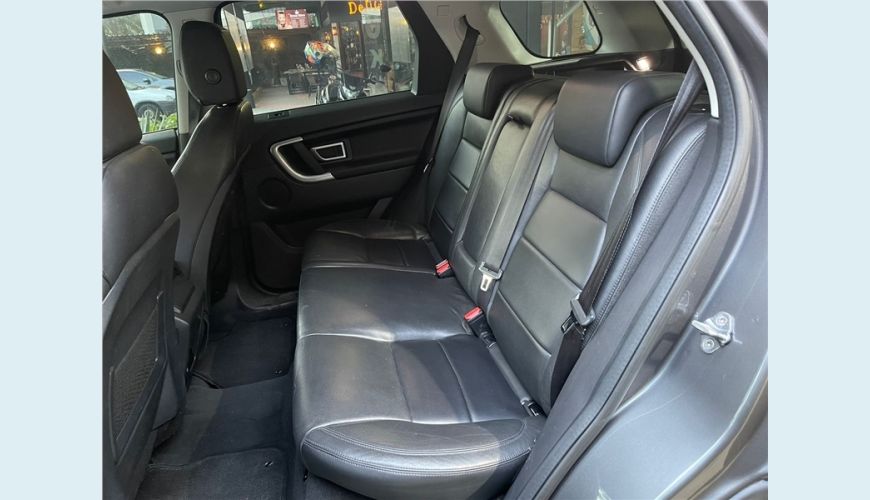 LAND ROVER DISCOVERY SPORT 2.0 16V SI4 TURBO SE 4P AUT. - CINZA - 2018 Foto 4 (Grande)