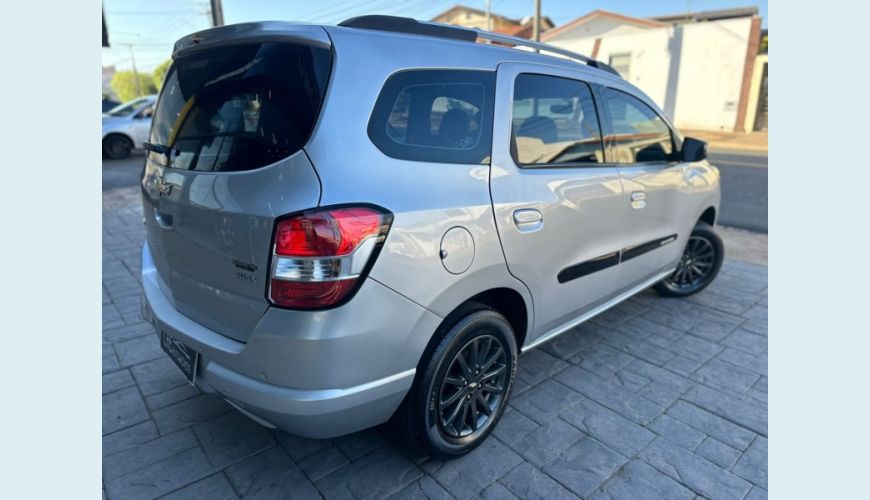 CHEVROLET SPIN 1.8 LT 8V FLEX 4P AUT. - N/D - 2015 Foto 4 (Grande)