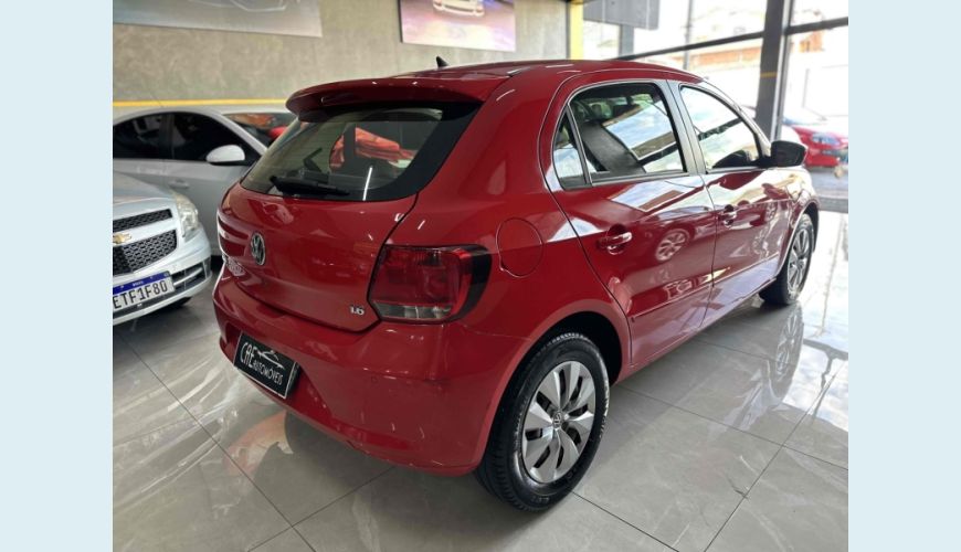 VOLKSWAGEN GOL 1.6 MI 8V FLEX 4P MANUAL G.VI - N/D - 2013 Foto 4 (Grande)