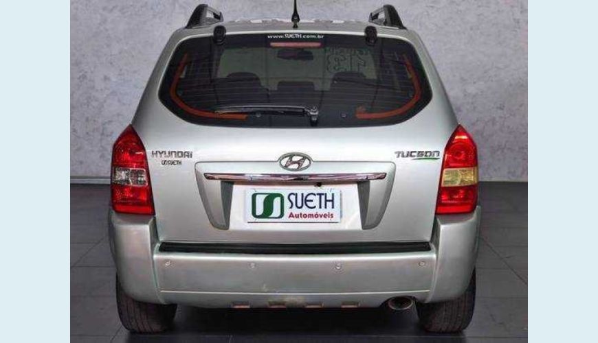 HYUNDAI TUCSON GLS 2.0 16V FLEX AUT. - PRATA - 2013 Foto 4 (Grande)