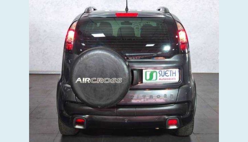 CITROËN AIRCROSS SHINE BVA 1.6 16V FLEX - CINZA - 2016 Foto 4 (Grande)