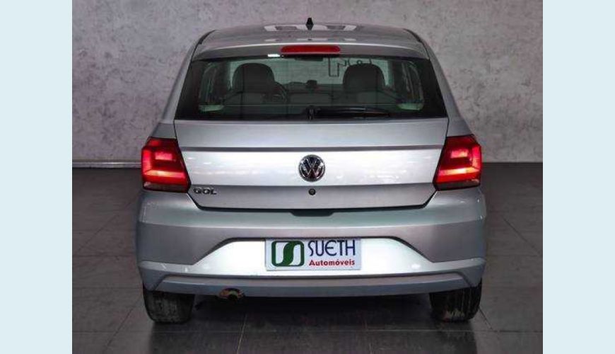VOLKSWAGEN GOL 1.0 12V FLEX - PRATA - 2021 Foto 4 (Grande)