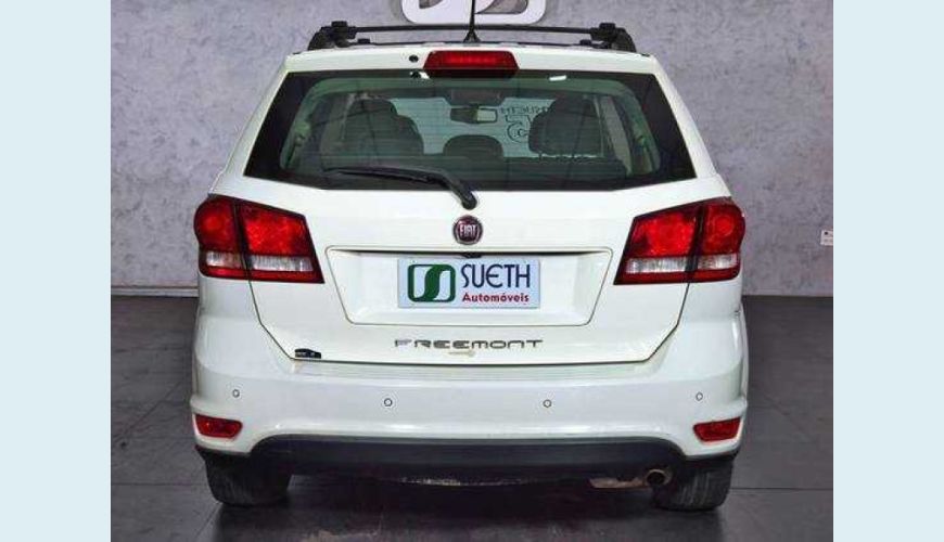 FIAT FREEMONT 2.4 16V PRECISION AUT. - BRANCO - 2015 Foto 4 (Grande)