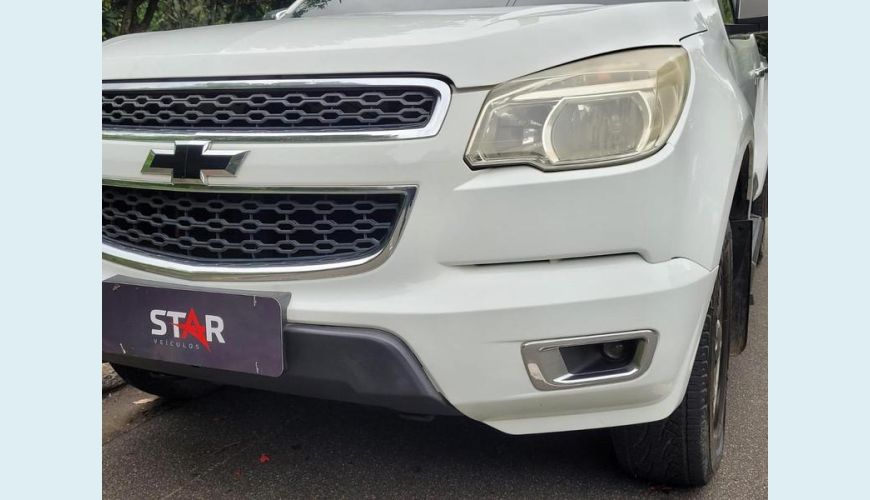 CHEVROLET S-10 LT FD2 - BRANCO - 2013 Foto 4 (Grande)