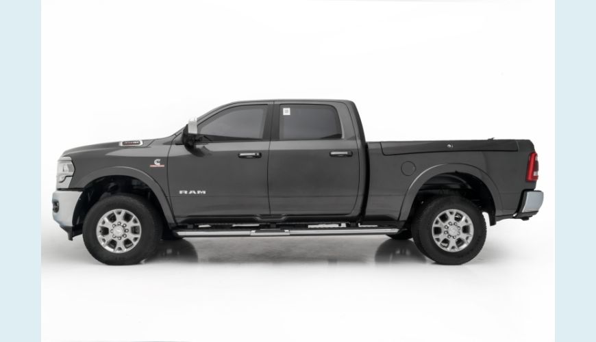 DODGE RAM 3500 6.7 I6 TURBO DIESEL LARAMIE CD 4X4 AUT. - CINZA - 2022 Foto 4 (Grande)