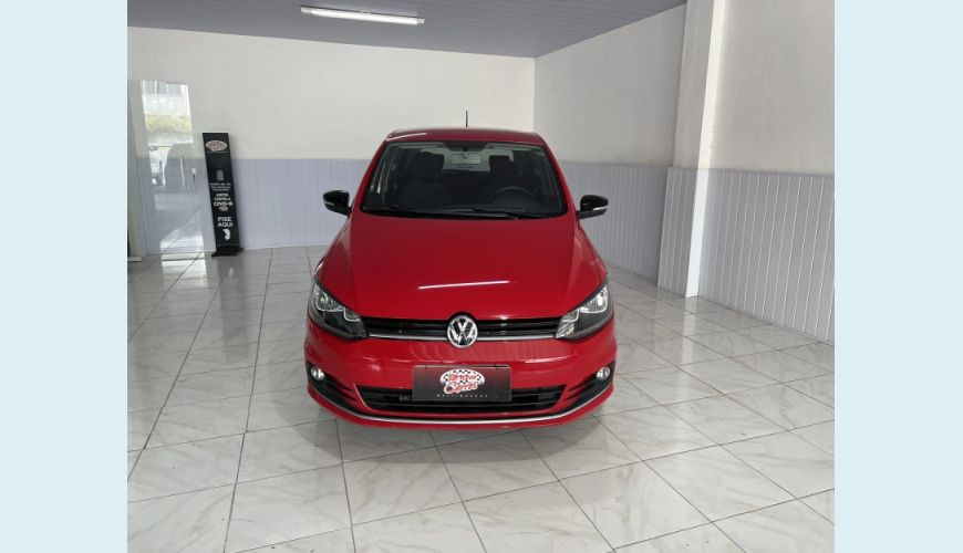 VOLKSWAGEN FOX 1.6 MSI TOTAL FLEX CONNECT 4P MANUAL - VERMELHO - 2021 Foto 4 (Grande)