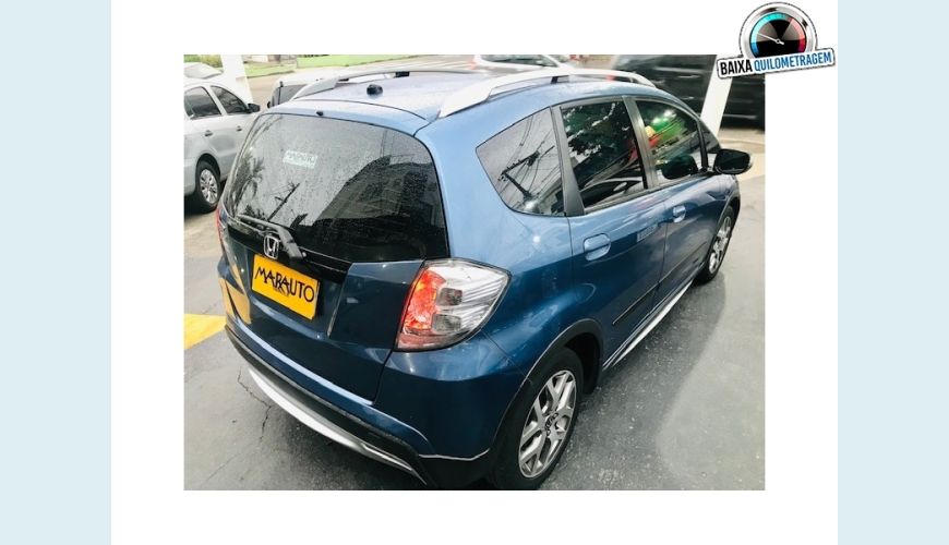 HONDA FIT 1.5 TWIST 16V FLEX 4P AUT. - N/D - 2013 Foto 4 (Grande)