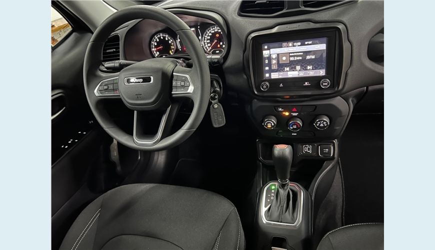 JEEP RENEGADE 1.3 T270 TURBO FLEX SPORT AT6 - N/D - 2024 Foto 4 (Grande)