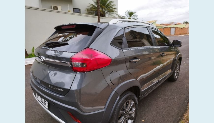CHERY TIGGO 2 LOOK 1.5 16V FLEX MEC. 5P - CINZA - 2022 Foto 4 (Grande)