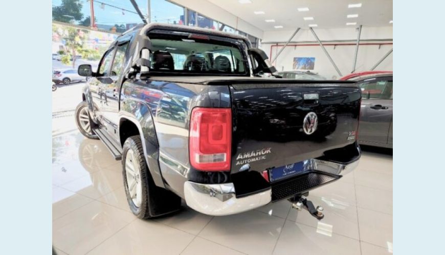 VOLKSWAGEN AMAROK 2.0 HIGHLINE 4X4 CD 16V TURBO INTERCOOLER DIESEL 4P AUT. - AZUL - 2014 Foto 4 (Grande)