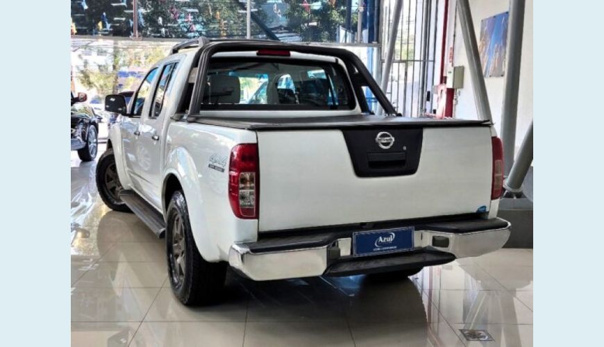 NISSAN FRONTIER 2.5 S 4X4 CD TURBO ELETRONIC DIESEL 4P MANUAL - BRANCO - 2016 Foto 4 (Grande)