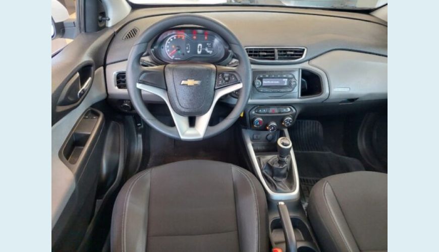 CHEVROLET ONIX 1.0 MPFI LT 8V FLEX 4P MANUAL - BRANCO - 2019 Foto 4 (Grande)