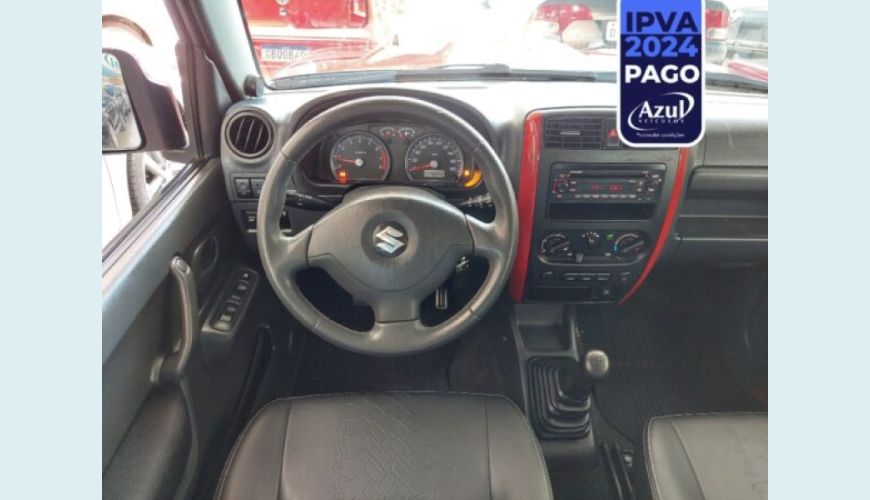 SUZUKI JIMNY 1.3 4SPORT 4X4 16V 2P MANUAL - VERMELHO - 2018 Foto 4 (Grande)