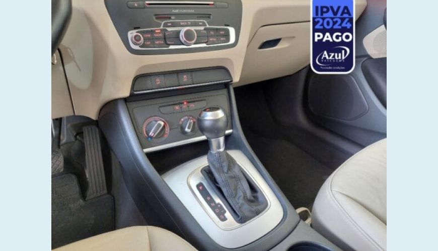 AUDI Q3 1.4 TFSI AMBIENTE 4P S TRONIC - BRANCO - 2017 Foto 4 (Grande)