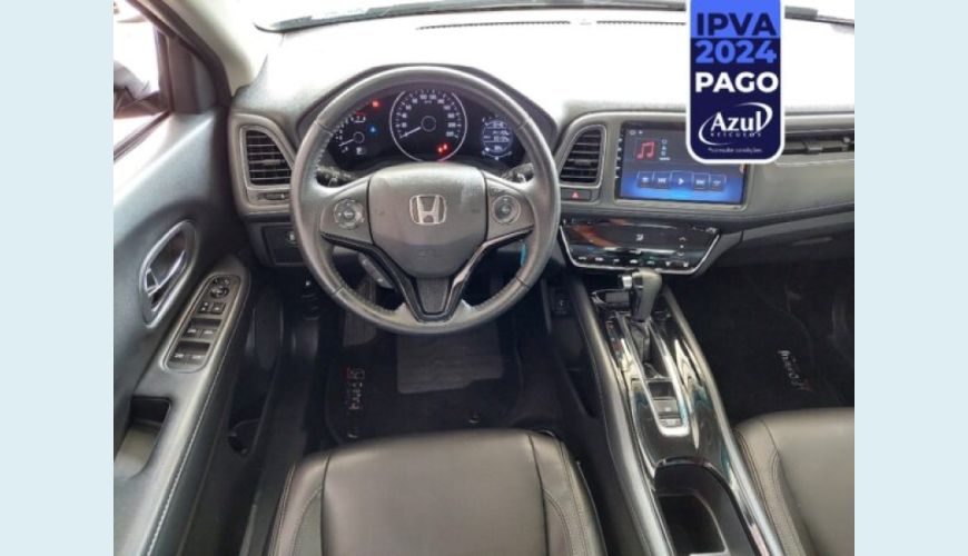 HONDA HR-V 1.8 16V FLEX EX 4P AUT. - PRATA - 2019 Foto 4 (Grande)