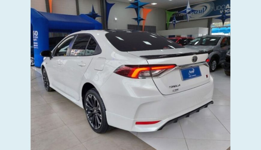 TOYOTA COROLLA 1.8 GLI 16V FLEX 4P AUT. - PRATA - 2018 Foto 4 (Grande)