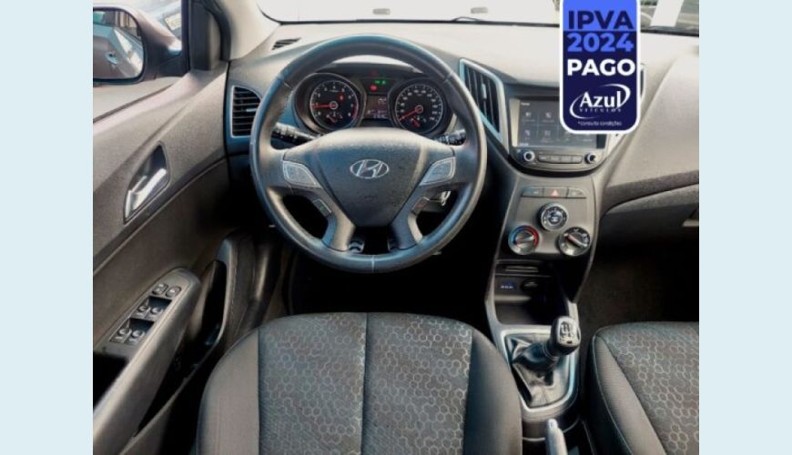 HYUNDAI HB 20X 1.6 16V STYLE FLEX 4P MANUAL - PRATA - 2019 Foto 4 (Grande)