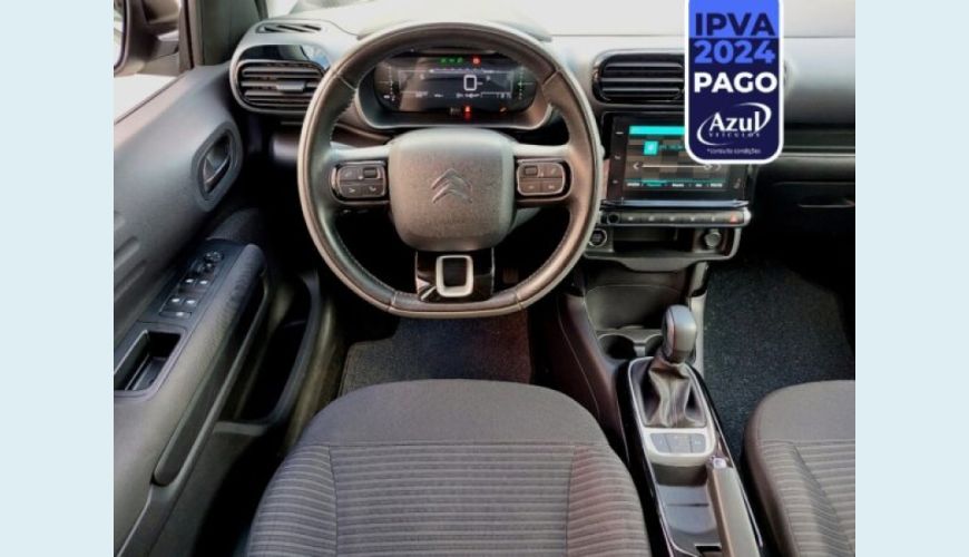 CITROËN C4 CACTUS 1.6 VTI 120 FLEX FEEL PACK EAT6 - BRANCO - 2022 Foto 4 (Grande)