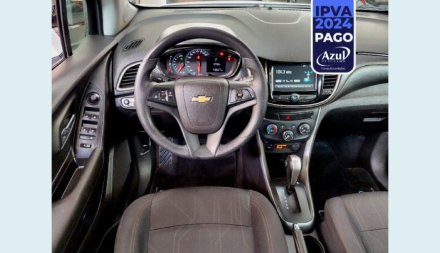 CHEVROLET TRACKER 1.4 16V TURBO FLEX LT AUT. - BRANCO - 2018 Foto 4 (Grande)