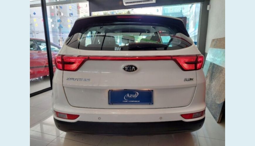 KIA SPORTAGE 2.0 LX 4X2 16V FLEX 4P AUT. - BRANCO - 2018 Foto 4 (Grande)