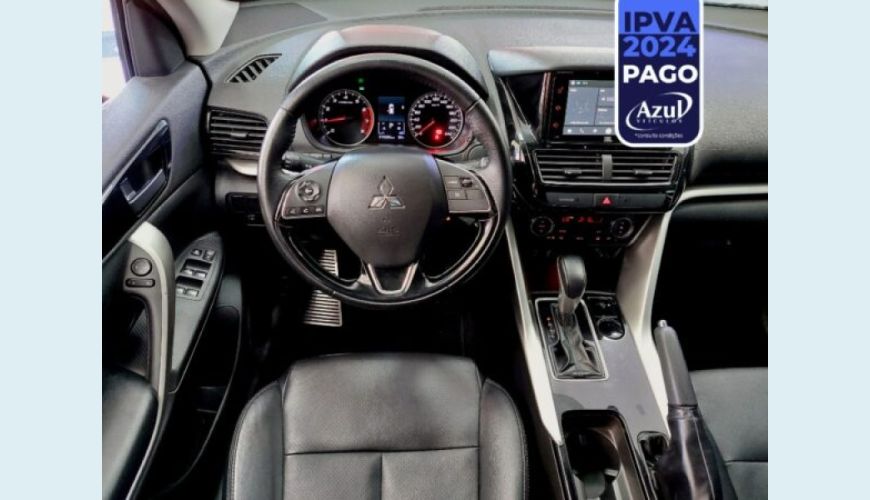 MITSUBISHI ECLIPSE CROSS 1.5 MIVEC TURBO GLS CVT - PRATA - 2023 Foto 4 (Grande)