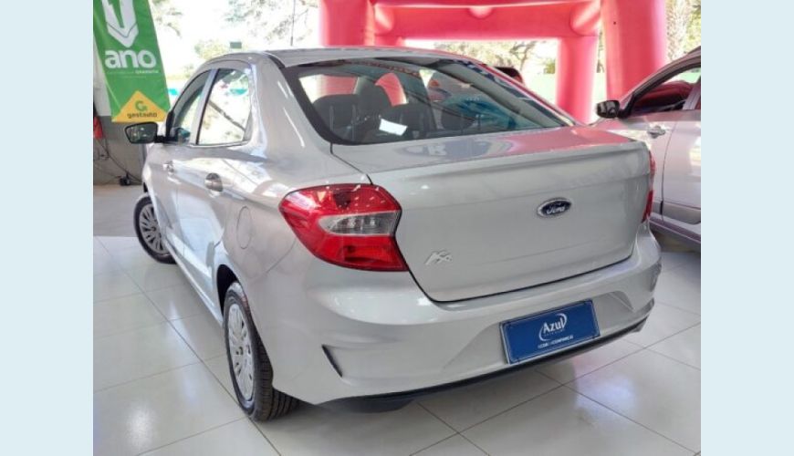 FORD KA 1.0 TI-VCT FLEX SE MANUAL - PRATA - 2020 Foto 4 (Grande)