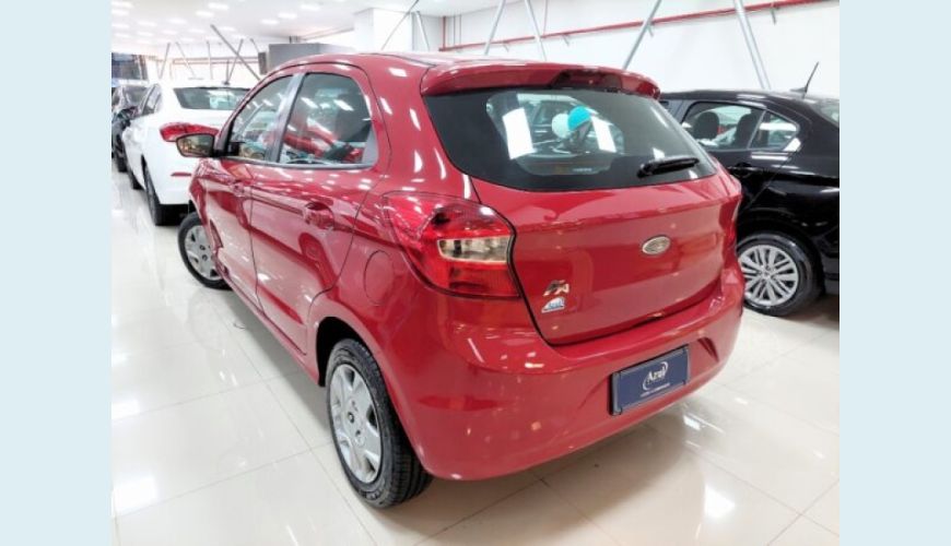 FORD KA 1.0 TIVCT FLEX SE SEDAN MANUAL - BRANCO - 2019 Foto 4 (Grande)