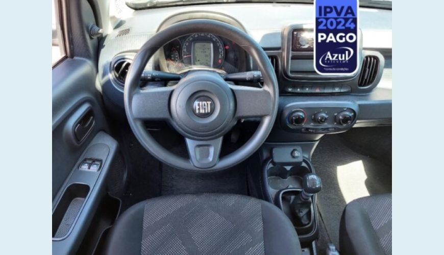 FIAT MOBI LIKE 1.0 FIRE FLEX 4P - PRATA - 2022 Foto 4 (Grande)