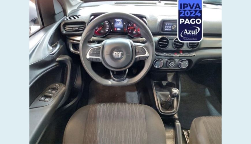 FIAT ARGO 1.0 6V FLEX - PRATA - 2022 Foto 4 (Grande)