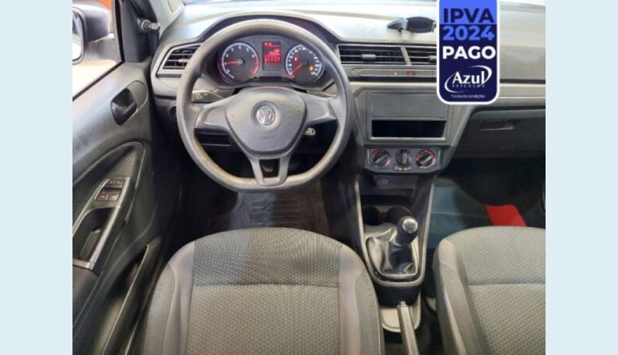 VOLKSWAGEN GOL 1.6 8V MSI TOTALFLEX 4P MANUAL - BRANCO - 2022 Foto 4 (Grande)