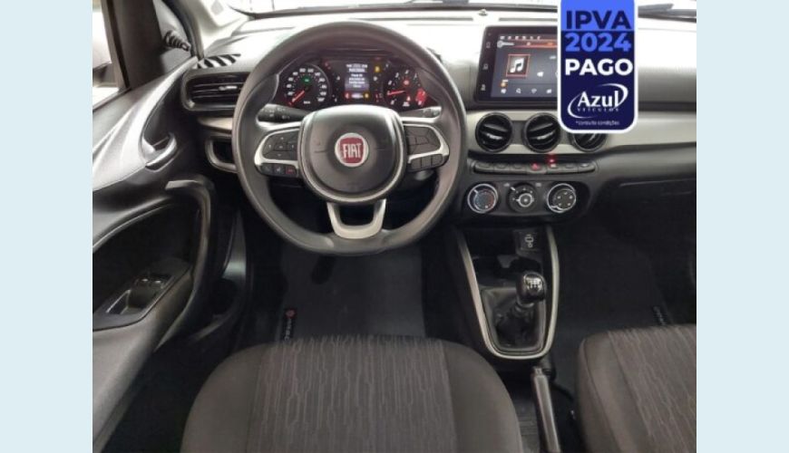 FIAT ARGO 1.3 FIREFLY FLEX DRIVE MANUAL - BRANCO - 2019 Foto 4 (Grande)