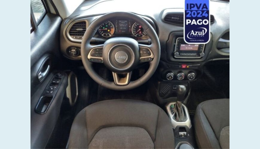 JEEP RENEGADE 1.8 16V FLEX SPORT 4P AUT. - BRANCO - 2016 Foto 4 (Grande)