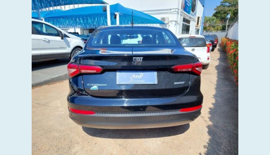 FIAT CRONOS 1.3 FIREFLY FLEX DRIVE MANUAL - BRANCO - 2021 Foto 4 (Grande)