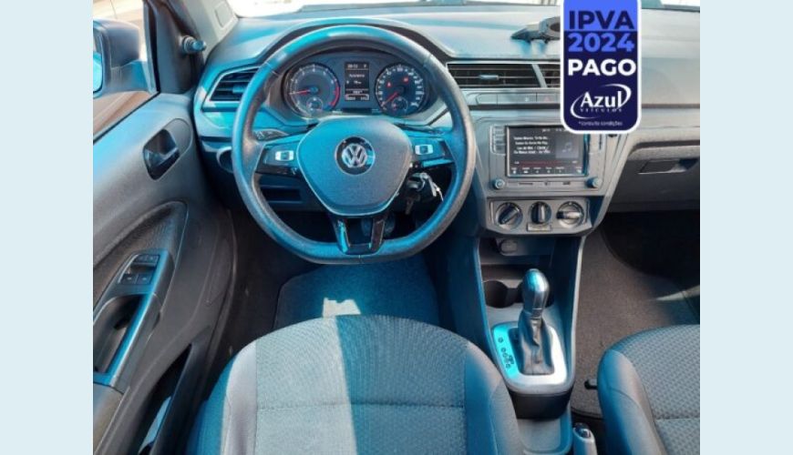 VOLKSWAGEN VOYAGE 1.6 16V MSI TOTALFLEX 4P AUT. - PRATA - 2021 Foto 4 (Grande)